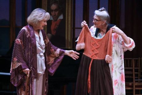 Joy Franz and Laural Merlington. Photo by Paola Nogueras.