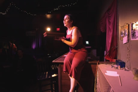 Lee Minora. Photo by Emilie Krause.