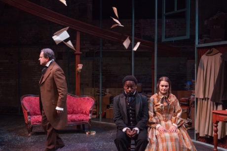 David Ingram, James Ijames, and Charlotte Northeast. Photo by Plate 3 Photography.