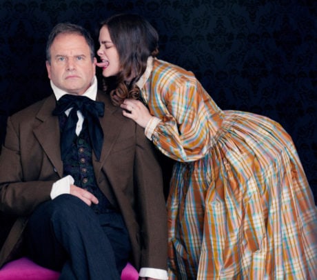 David Ingram and Charlotte Northeast. Photo by Plate 3 Photography.