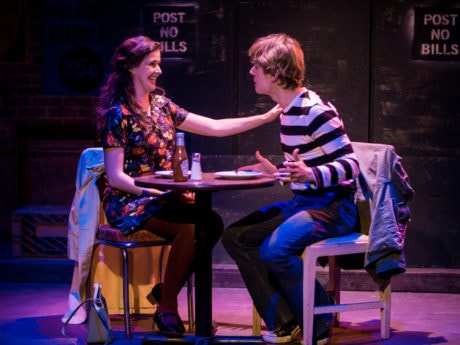 Emma Geer and David Gow. Photo by Daniel Davila Photography.