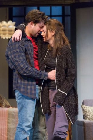 Michael Satow and Eleanor Handley. Photo by Mark Garvin.