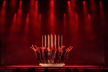 DIAVOLO performs The Veterans Project: A Long Journey Home. Photo by George Simian.