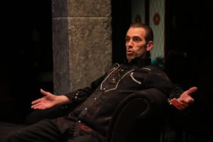 Jon Ingretson in I Hate Hamlet. Photo by Spotlighters Theatre/Shaelyn Jae Photography.