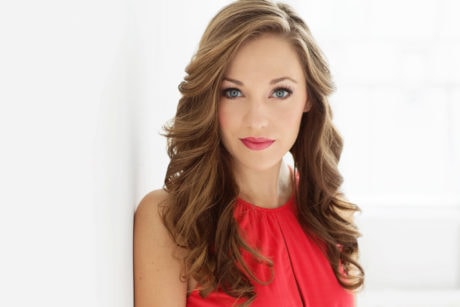 Laura Osnes. Photo courtesy of Strathmore.