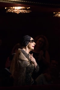 Ballet Nacional de Cuba Artistic Director Alicia Alonso at Opening Night of Don Quixote at the Kennedy Center as part of Artes de Cuba Ballet Nacional de Cuba. Photo by Teresa Wood.