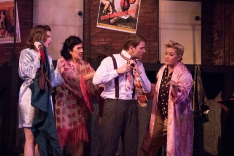 The Nance plays through June 23 at the Little Theatre of Alexandria. Photo by Matt Liptak.