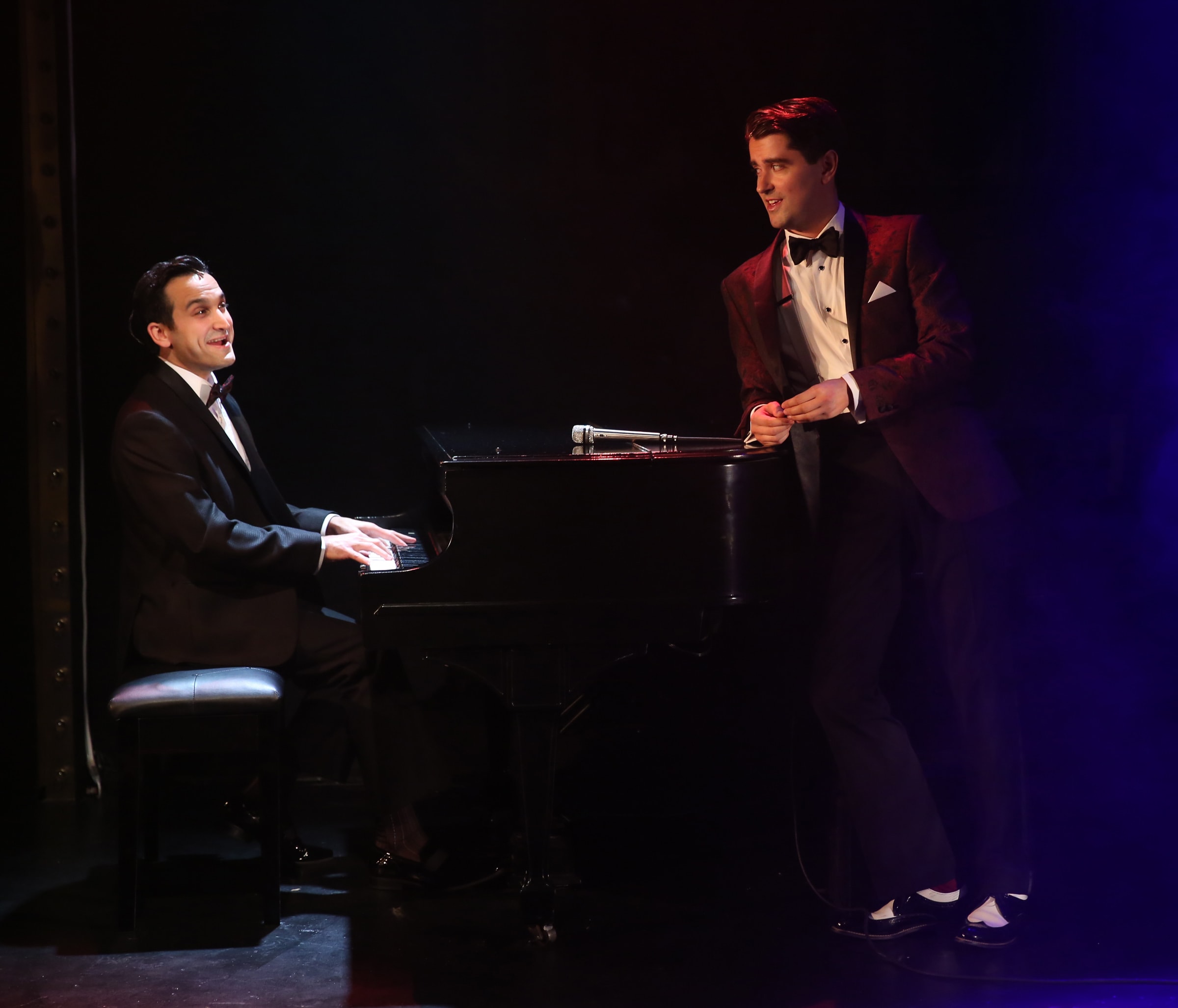 Jeremy Cohen and Sam Bolen. Photo by Carol Rosegg.