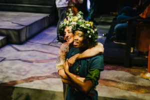 Caroline Wolfson and Bianca Lipford. Photo by Cameron Whitman