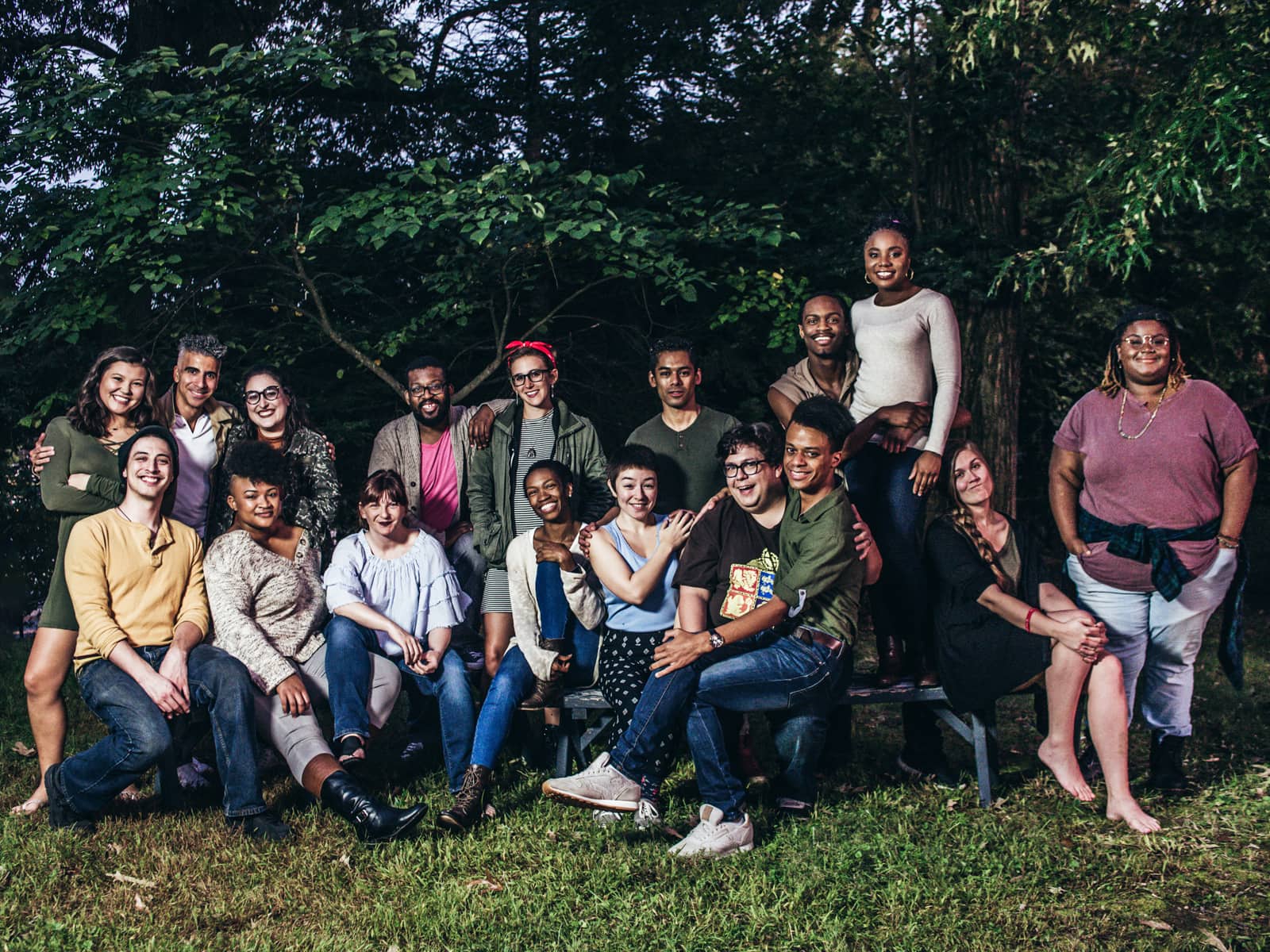 As You Like It cast