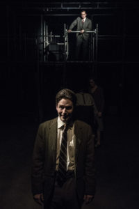 Jonathan Lee Taylor and Sam Ludwig in The Farnsworth Experiment. Photo by Teresa Castracane.