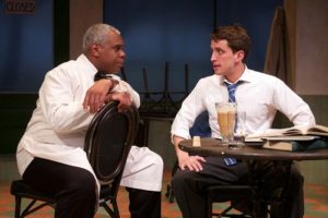 Craig Wallace and Nick Fruit in Round House Theatre’s production of “Master Harold and the Boys.
