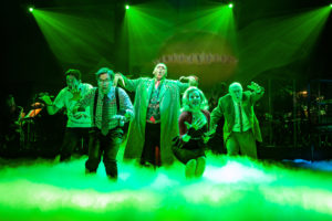 Little Shop of Horrors Company. Photo credit: Jeremy Daniel.