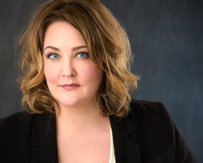 Actress and Singer Tracy Lynn Olivera. Photo courtesy of BlackRock Center for the Arts.