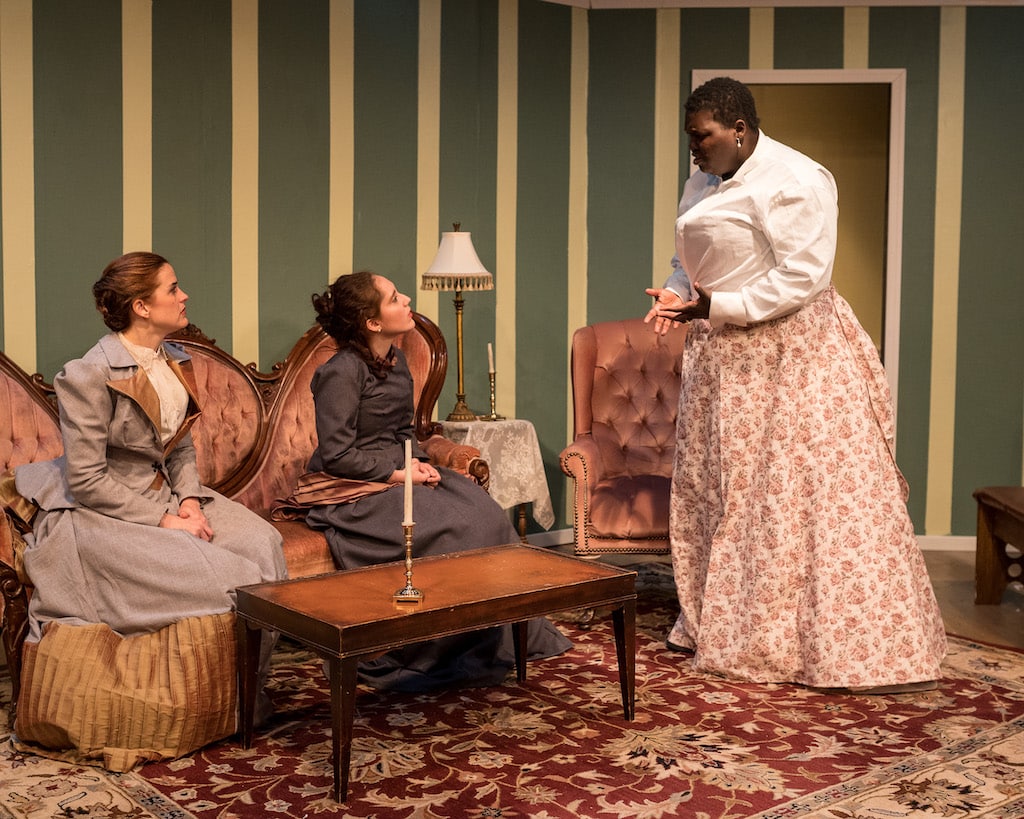 The cast of 'In the Next Room, or the Vibrator Play.' Photo by Harvey Levine.
