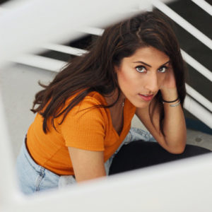 Singer-songwriter Anjali Taneja. Photo courtesy of Strathmore.