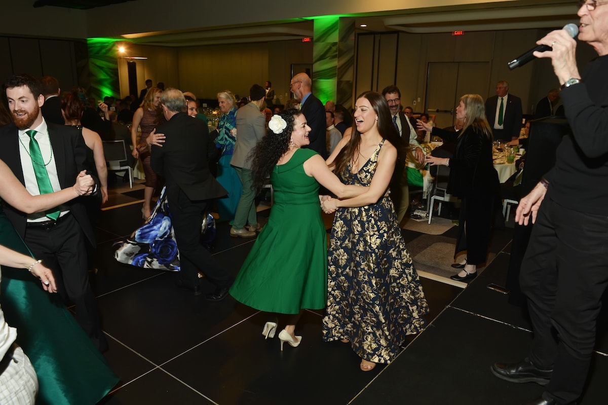 Gala guests dancing. Photo by Shannon Finney.