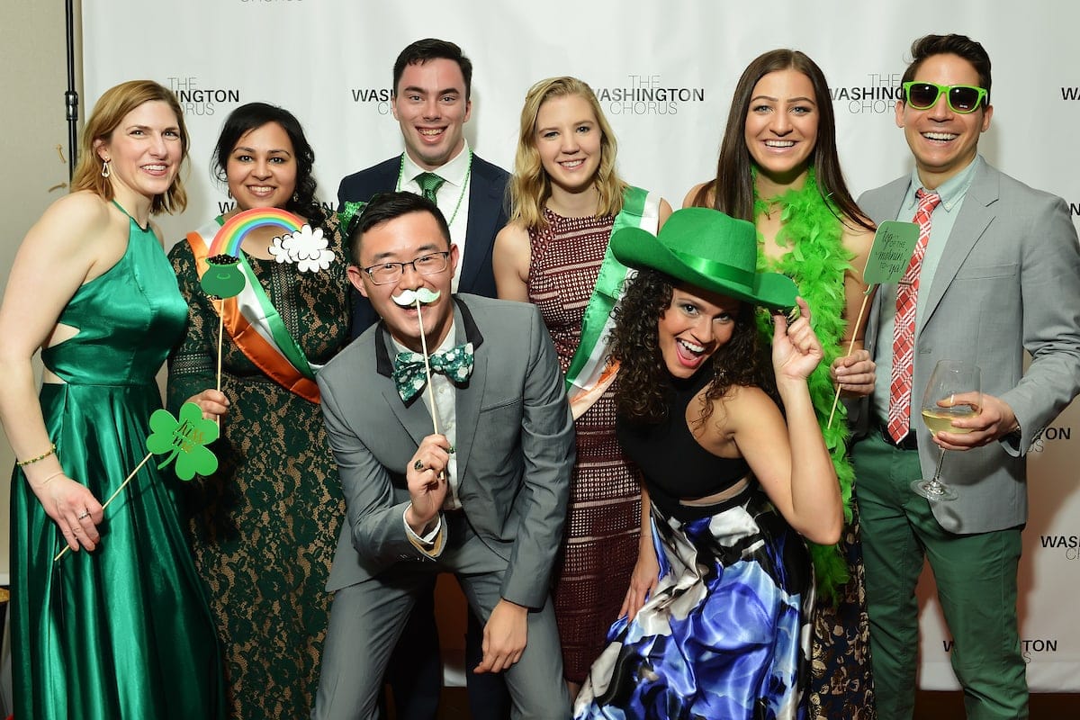 Gala Guests: From L to R: Back: Dana Boyle, Griha Singla, Matthew Farley, Courtney Ross, Caroline DiStefano, Andrew Teie Front: Sam Zhao, Raquel Perez-Arroyo. Photo by Shannon Finney.