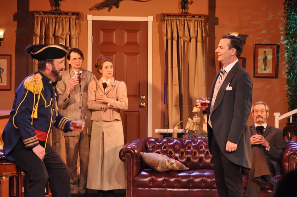 The Explorers Club at Workhouse Arts Center. Photo by Matthew Randall.