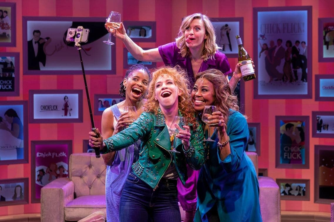 Megan Sikora (top), Carla Duren, Lindsay Nicole Chambers, and Sharon Catherine Brown. Photo by Maria Baranova.