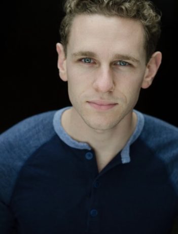Michael Windsor directs Monumental Theatre Company's production of 'Daddy Long Legs.' Photo courtesy of Monumental Theatre Company.