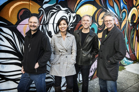 Kronos Quartet. Photo by Jay Blakesberg.