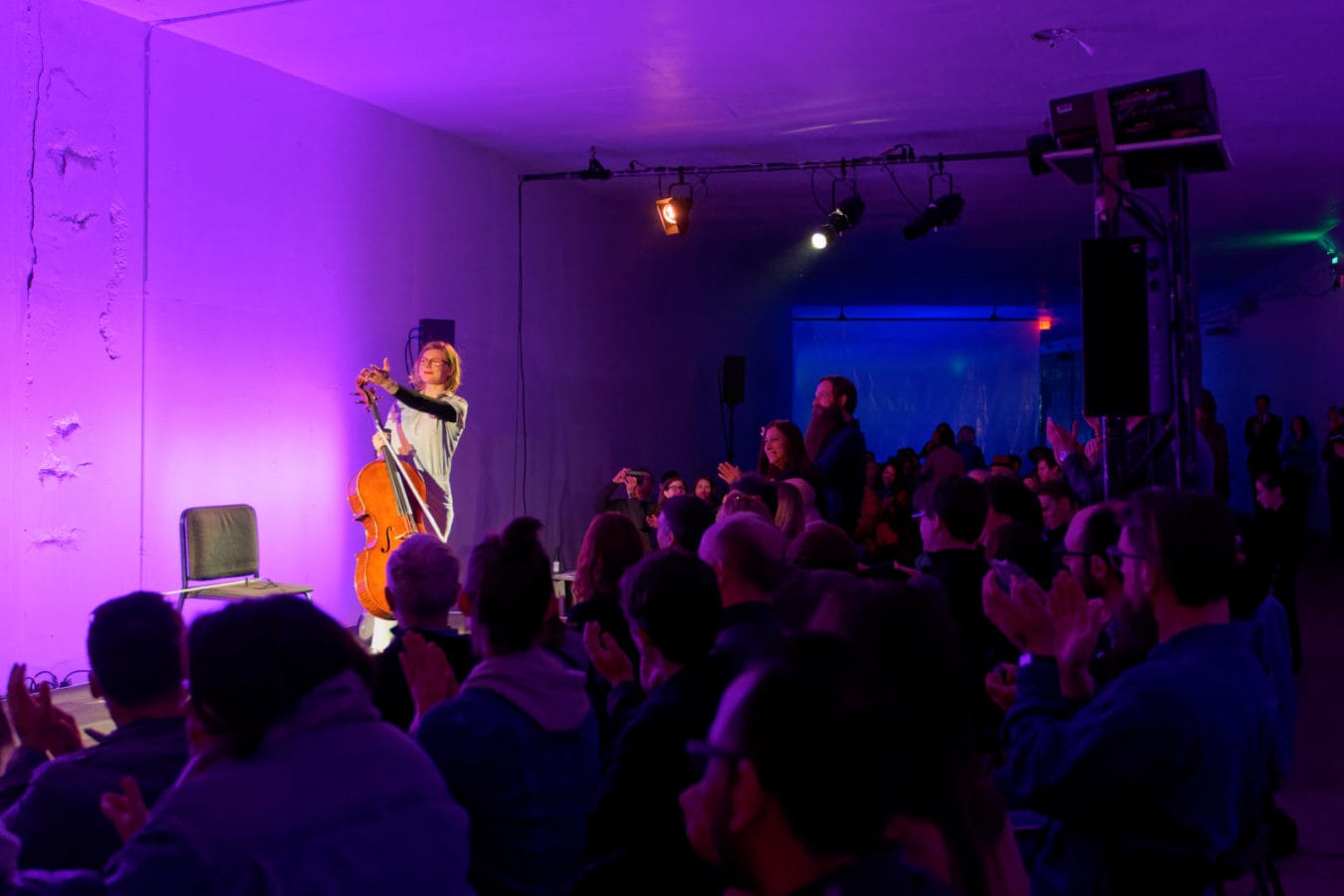 Amanda Gookin's Forward Music Project at the Direct Current Festival on March 29. Photo by Anu Dev.