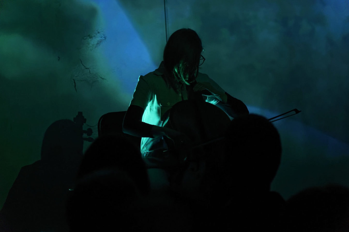Amanda Gookin's Forward Music Project at the Direct Current Festival on March 29. Photo by Anu Dev.