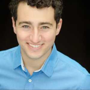 Monumental Theatre Company's Co-Artistic Director, Jimmy Mavrikes. Photo courtesy of Monumental Theatre Company.