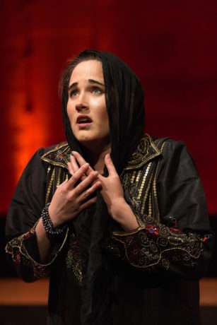 Madelyn Wanner in 'The Tale of Serse' by The In Series. Photo by Angelisa Gillyard.