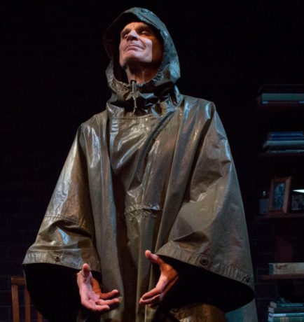 David Sitler in 'The Things They Carried' at the Logan Festival of Solo Performance at 1st Stage. Photo courtesy of 1st Stage.