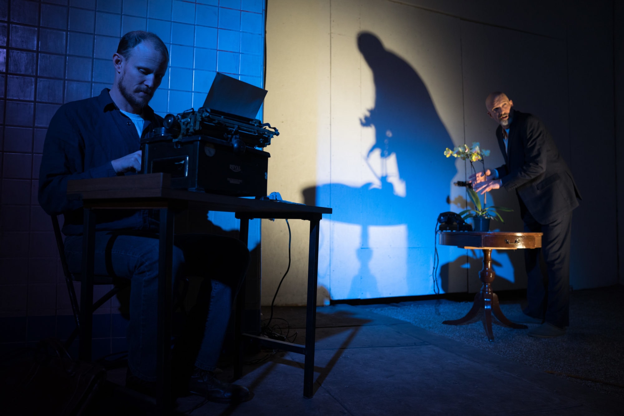 Alliance for New Music-Theatre will perform Václav Havel’s 'Protest' at Dupont Underground this fall. Photo courtesy of Amy Killion/Alliance for New Music-Theatre.