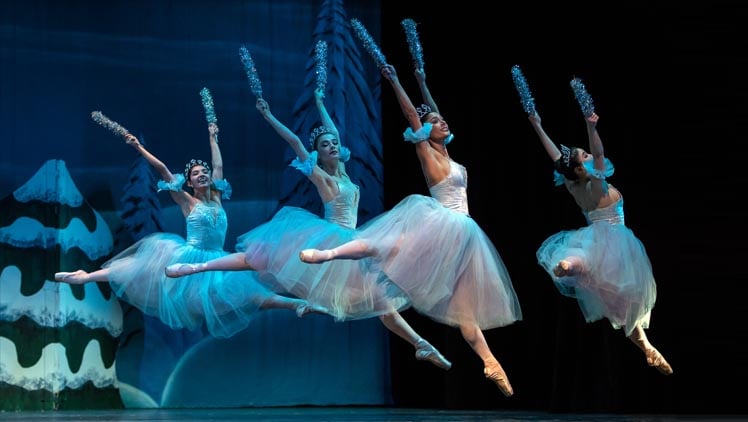 Ballet Theatre of Maryland presents 'The Nutcracker' through December 15 at Maryland Hall for the Creative Arts. Photo courtesy of Ballet Theatre of Maryland.