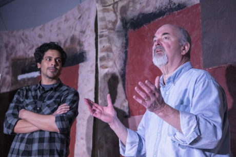 Omar A. Said and Gary Goodson in 'Red.' Photo by Stan Barouh.