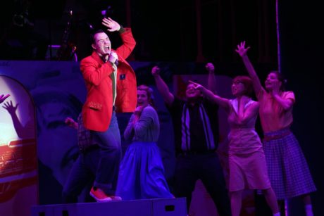 'Grease' plays through March 15 at Riverside Center for the Performing Arts. Photo courtesy of Riverside Center for the Performing Arts.