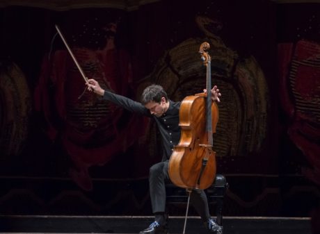 Cellist Jean-Guihen Queyras. Photo courtesy of the artist.
